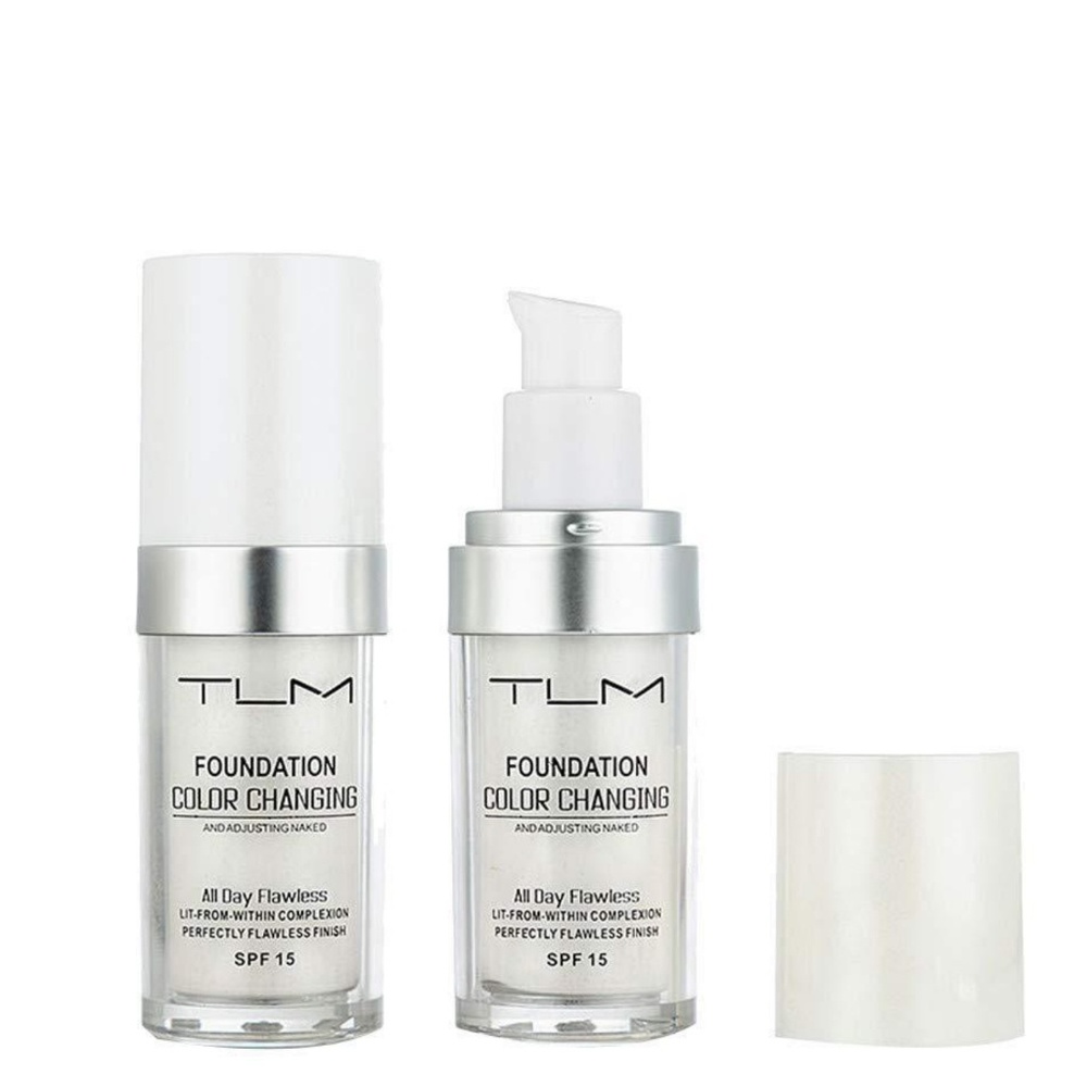 TLM Color Changing Foundation...SPF 15